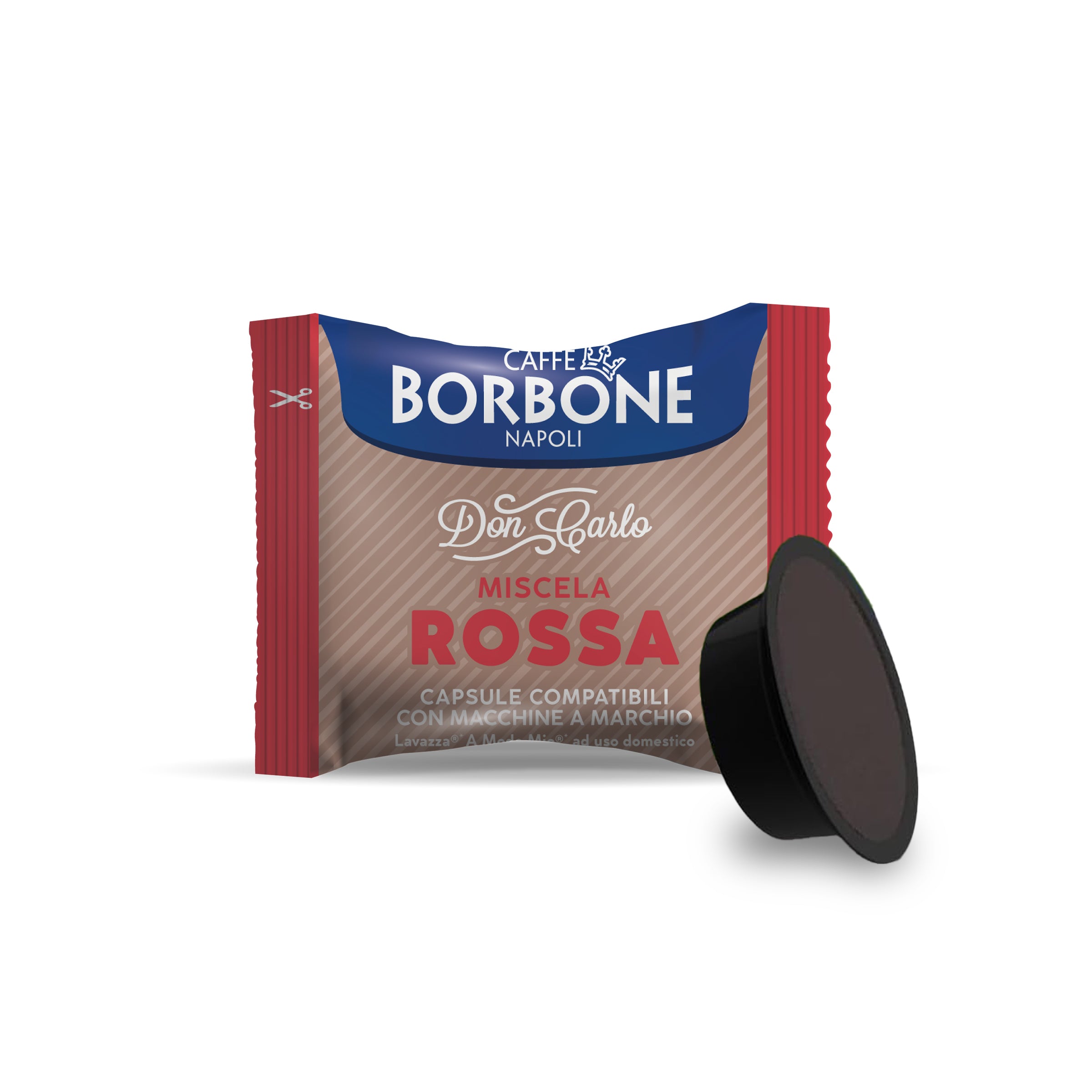 Capsule Borbone Compatibili Don Carlo Miscela ROSSA
