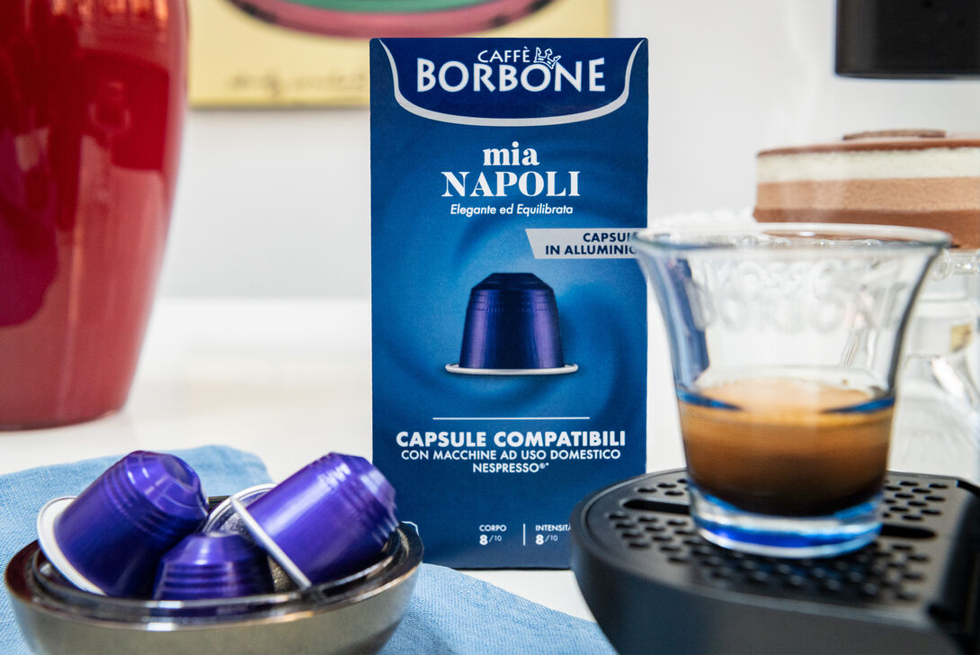 Caffè Magica Palermo capsules compatibles Nespresso®