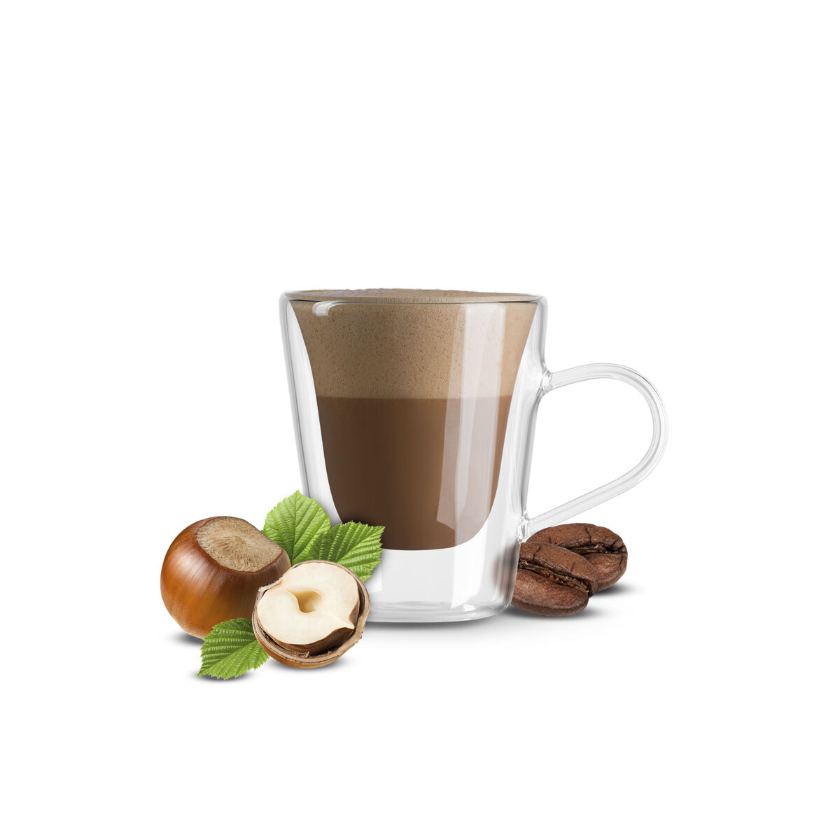 Luscioux Nespresso®* Capsule Compatibili NOCCIOLINO | Bevanda solubile al  gusto di nocciola