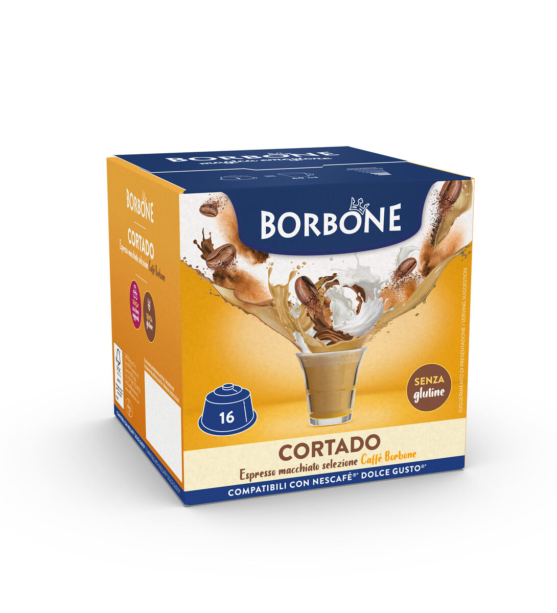 Capsule e Cialde Compatibili Dolce Gusto Borbone Oro | Caffè Diem
