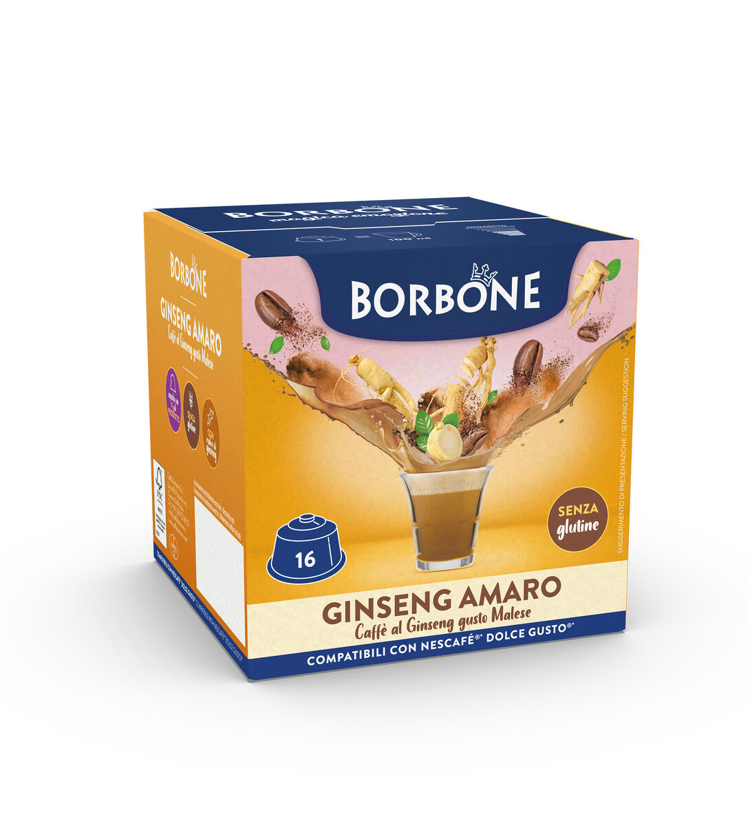 Caffè Borbone Lemon Tea Capsules (Dolce Gusto Compatible) – MyCoffeeStore
