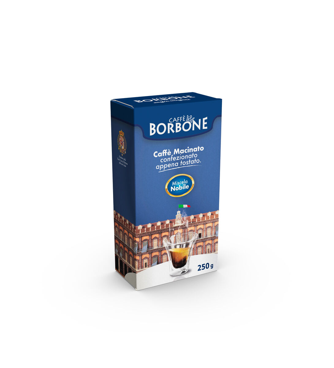 Borbone Box 120 cialde Caffè miscela Nobile Filtrocarta ESE 44mm Borbone