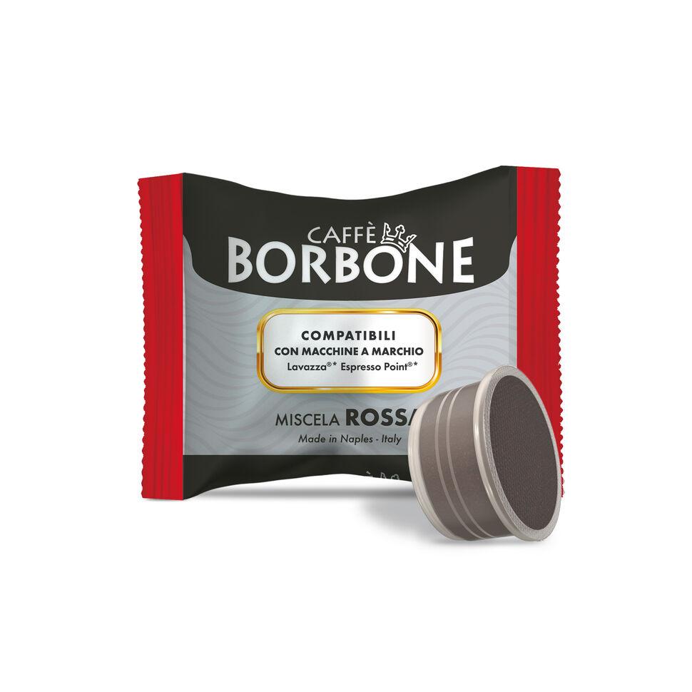 Borbone Compatible Capsules with coffee machines Lavazza®* Espresso Point  ®* brand machines
