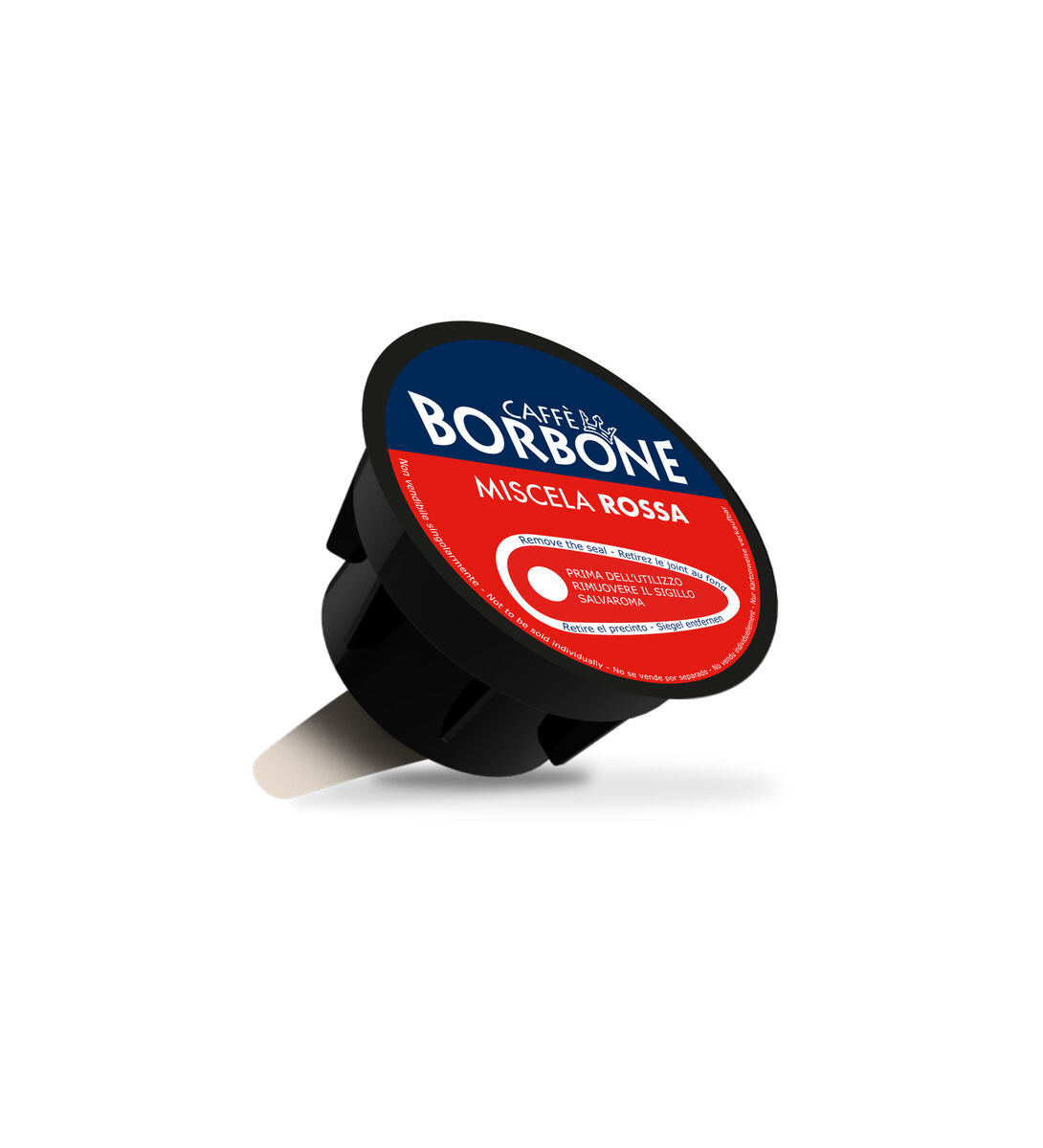 90 Borbone DolceRE RED Capsules Compatible with Nescafé®* Dolce Gusto®*  brand machines