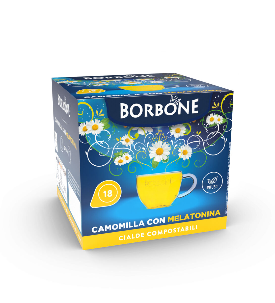 Bonomelli, Camomilla, Bonomelli Relaxing Tisane, Cup Of Calm