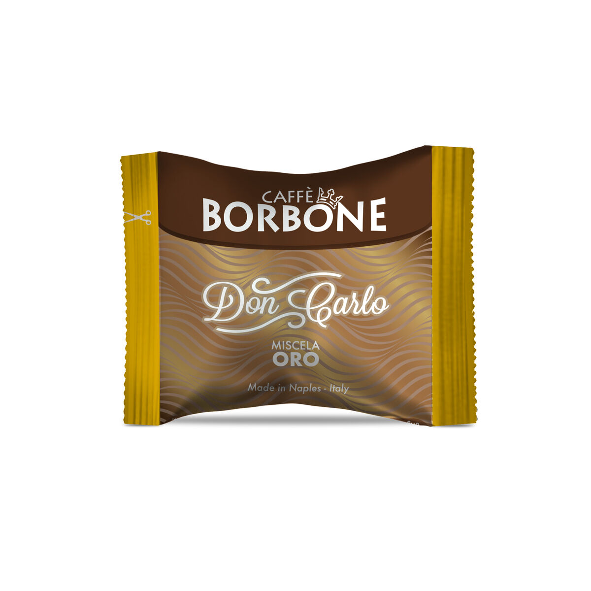 GOLD Blend Capsules Compatible Borbone Don Carlo