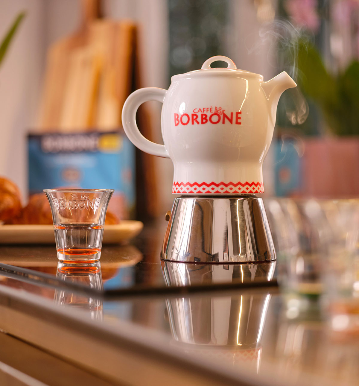 Caffe Borbone ESE Coffee Pods, Miscela Verde/DEK (150 Pods) –